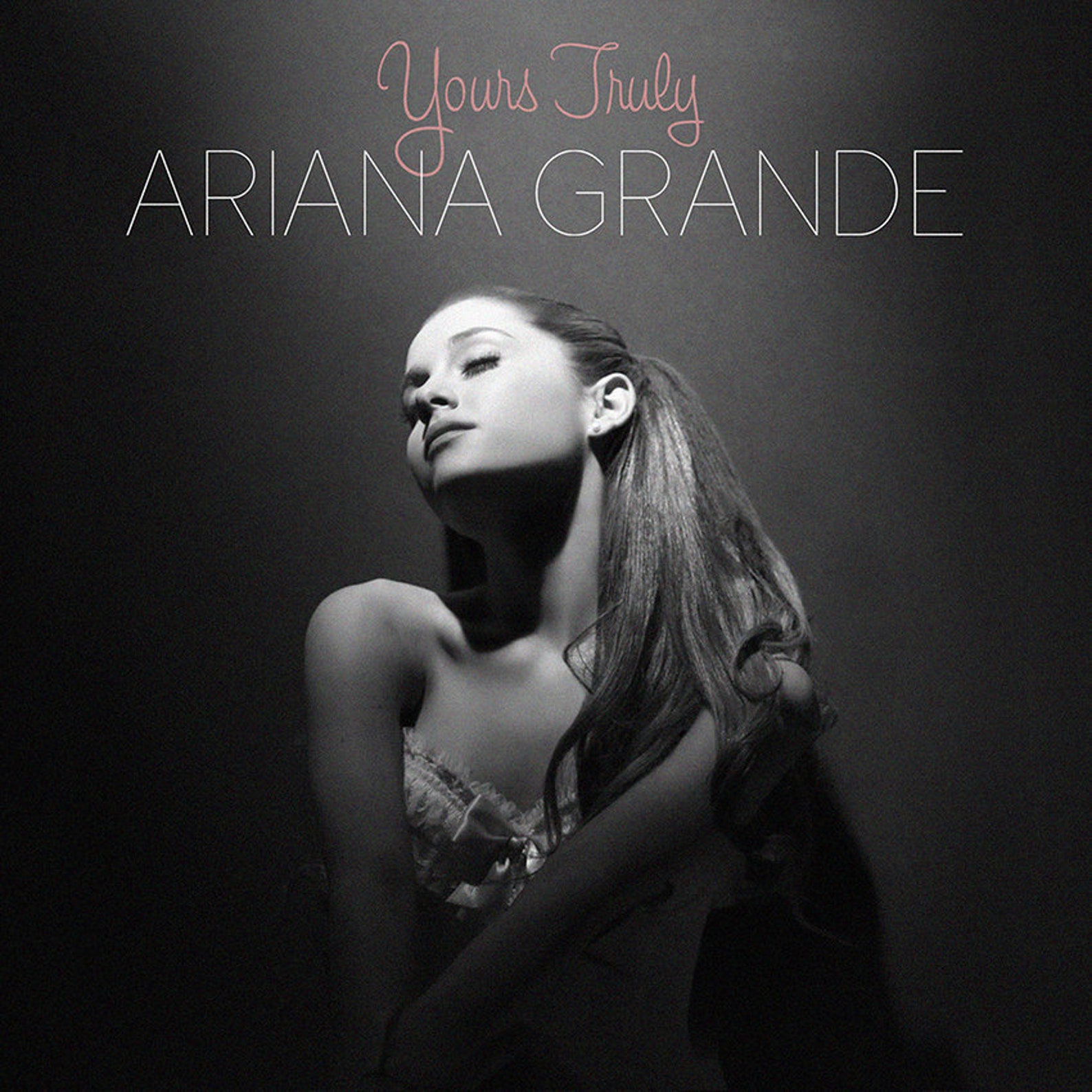 Ariana Grande yours truly music album cover Canvas poster | Etsy