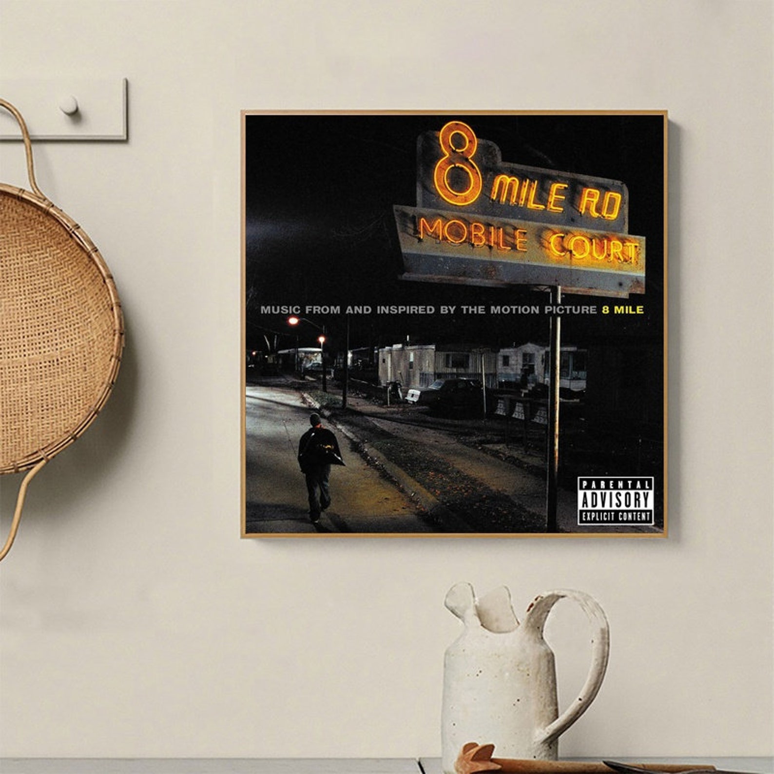 eminem 8 mile album cover eminem 8 mile album cover