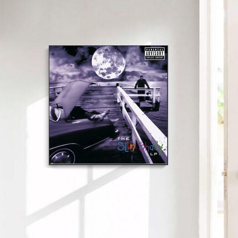 slim shady album cover slim shady album cover