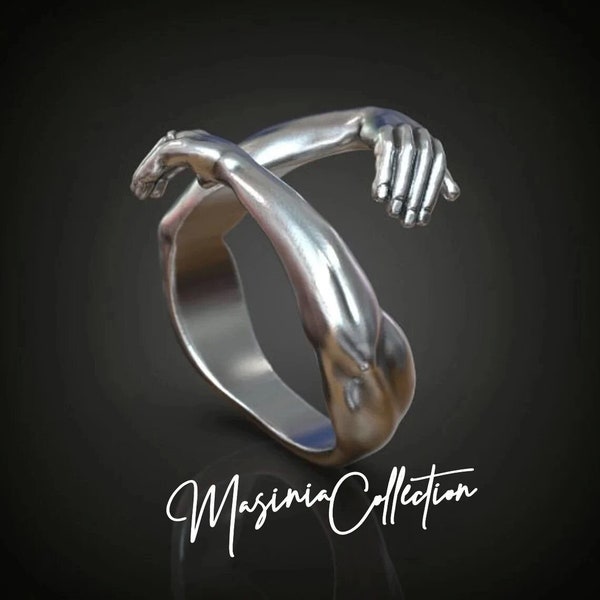 Silver Embrace Jewelry Etsy