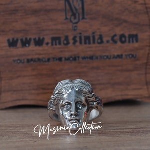 Sterling silver 925 ring venus de milo greek goddess