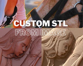 Custom STL File From Your Photo