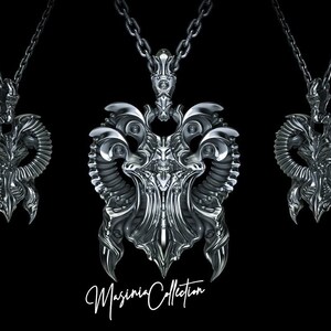 Skarabäus von Shoggoth uralter Anhänger Sterling Silber 925 handgemacht