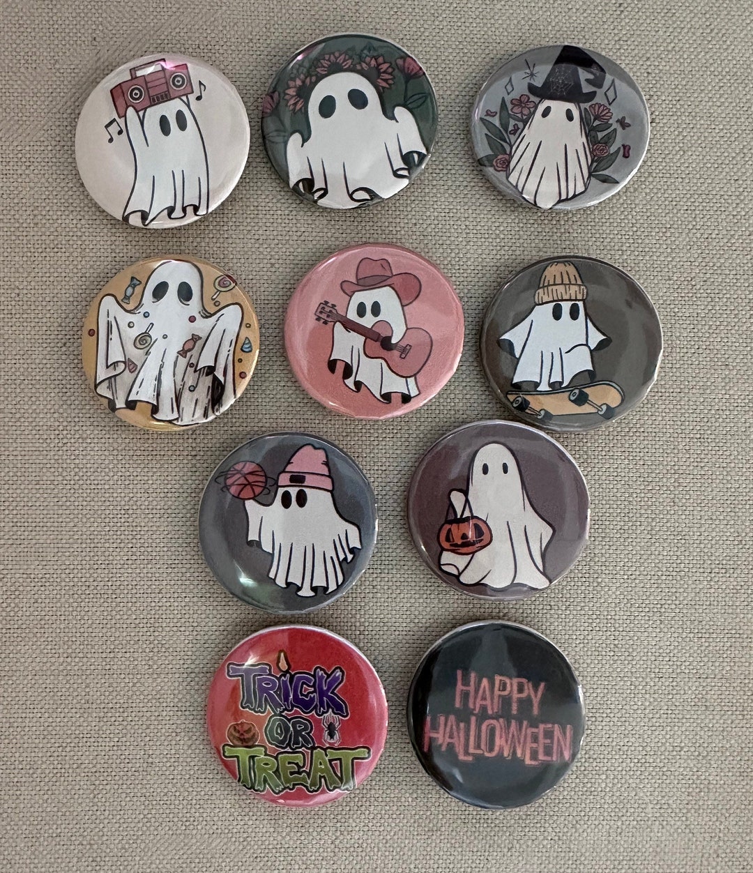 Halloween CLASS PACK Buttons (20 Total Buttons) 1.25" - Etsy
