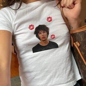 Rodrick Heffley Baby Tee, Womens Baby Tee, Y2K Fashion, Graphic Tshirt, Diary of a Wimpy Kid Top, Coquette Shirts, Christmas Gift Ideas, Fun