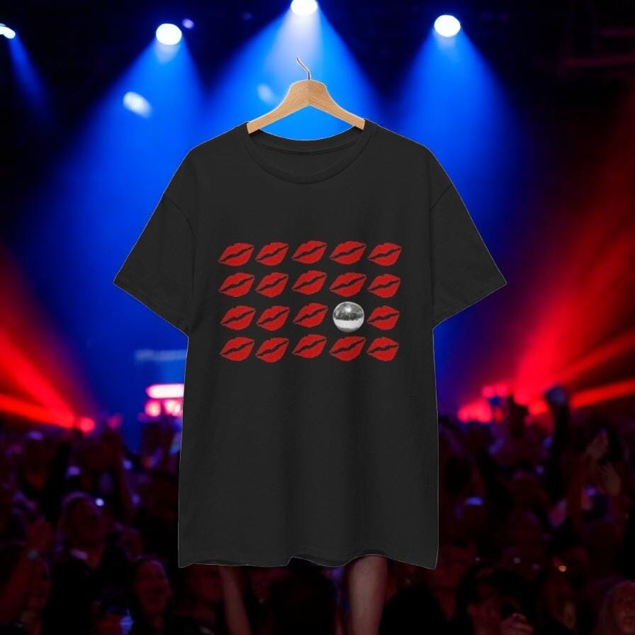 Mirrorball Shirt - Etsy UK
