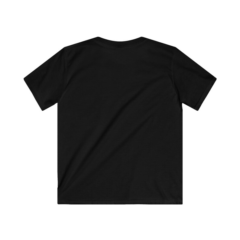 Woman Black Shilhouette Baby Tee, y2k fashion, Womens Fitted Tshirts, 90s Baby Tshirt, Cool Retro Tees, White Tops, Softstyle, gifts for her image 7