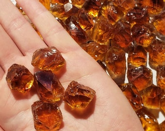 Facet Grade Citrine Rough Citrine Gem Rough Natural Citrine Rough Citrine Raw for Faceting Citrine Rough for Carving Citrine Raw Stone