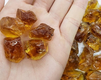 Facet Grade Citrine Rough Citrine Gem Rough Natural Citrine Rough Citrine Raw for Faceting Citrine Rough for Carving Citrine Raw Stone
