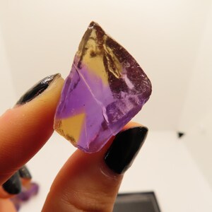 46.5ct Blended Ametrine | Facet Grade Rough |Loupe Clean, AAA | Natural, Genuine |High Gem Grade Quality | Limited Stock