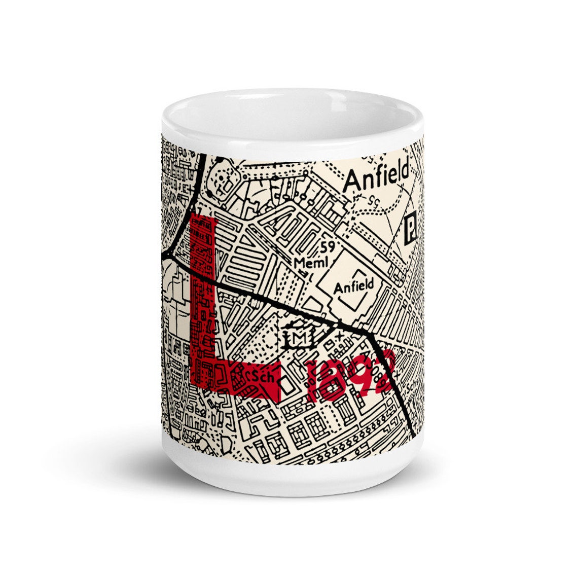 Personalised Liverpool Merseyside Mug Cup Gift Etsy