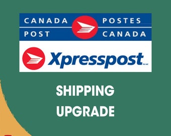 Canada Post Shipping Upgrade