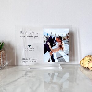 Personalized Coordinates Gift for the Happy Couple | Ideal Engagement or Anniversary Present. Perfect for Engagements & Anniversaries.