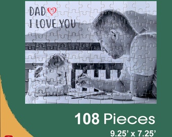 Mother's Day Gifts |Custom Puzzle for Adults|Pet  Portrait|Photo Puzzles | Photo Jigsaw| Puzzle Lover| Family Memories |Valentine's Day Gift