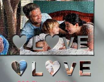 Mother's Day Gifts |Custom Puzzle for Adults|Pet  Portrait|Photo Puzzles | Photo Jigsaw| Puzzle Lover| Family Memories |Valentine's Day Gift