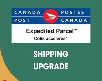 Canada Post Shipping Upgrade