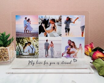 Mothers Day Gift | Custom Photo Collage | Couples Gift|Gift for Her|Gift for Him|Couple Photo Collage |  Anniversary Gifts |Engagement Gifts