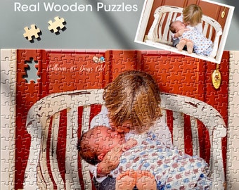 Mother's Day Gifts |Custom Puzzle for Adults|Pet  Portrait|Photo Puzzles | Photo Jigsaw| Puzzle Lover| Family Memories |Valentine's Day Gift