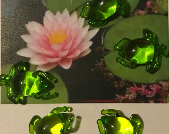 Frog Bath Oil Beads Etsy