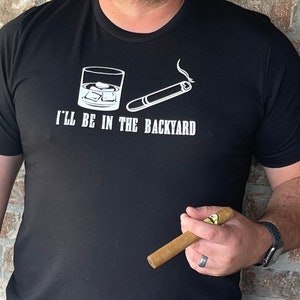 Whiskey/Bourbon & Stogie Shirt