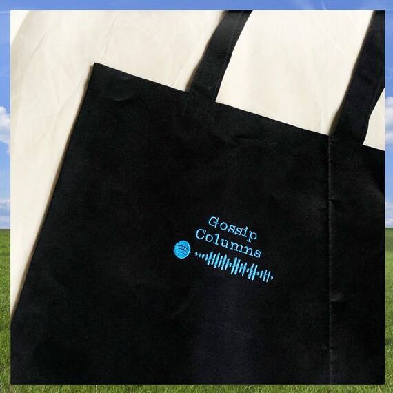 Custom Spotify Code Song Personalized Tote Bags With Zip and | Etsy
