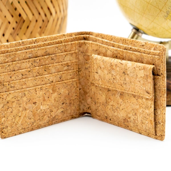 Cork wallet purse "Marit" minimalist wallet fairly handmade cork purse, wallet, sustainable, renewable