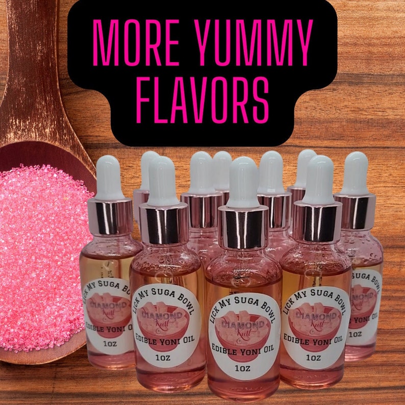 Edible Yoni Oil Etsy