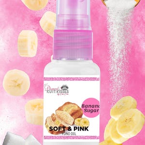 Banana Sugar Moisturizing Oil