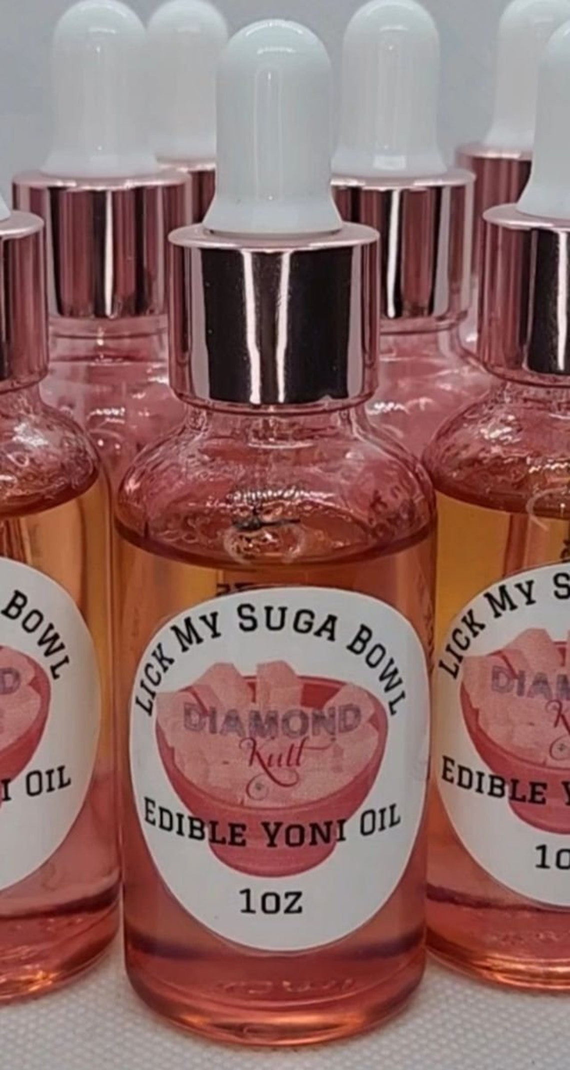 Lick My Suga Bowl edible Yoni Oil Etsy