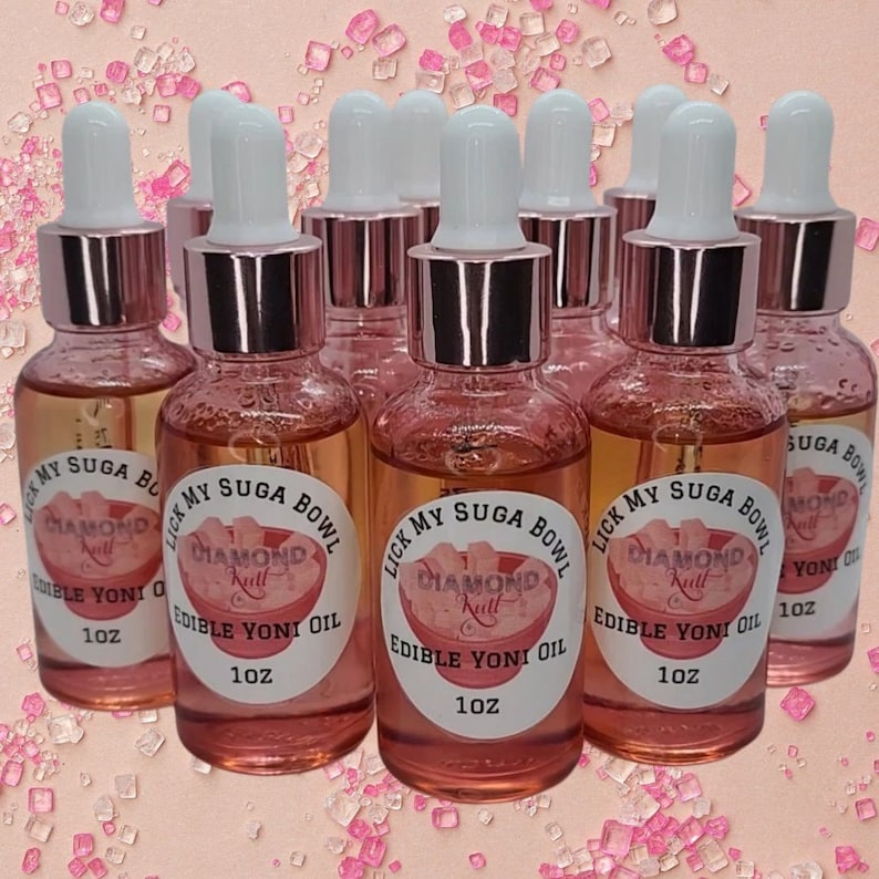 Lick My Suga Bowl edible Yoni Oil Etsy