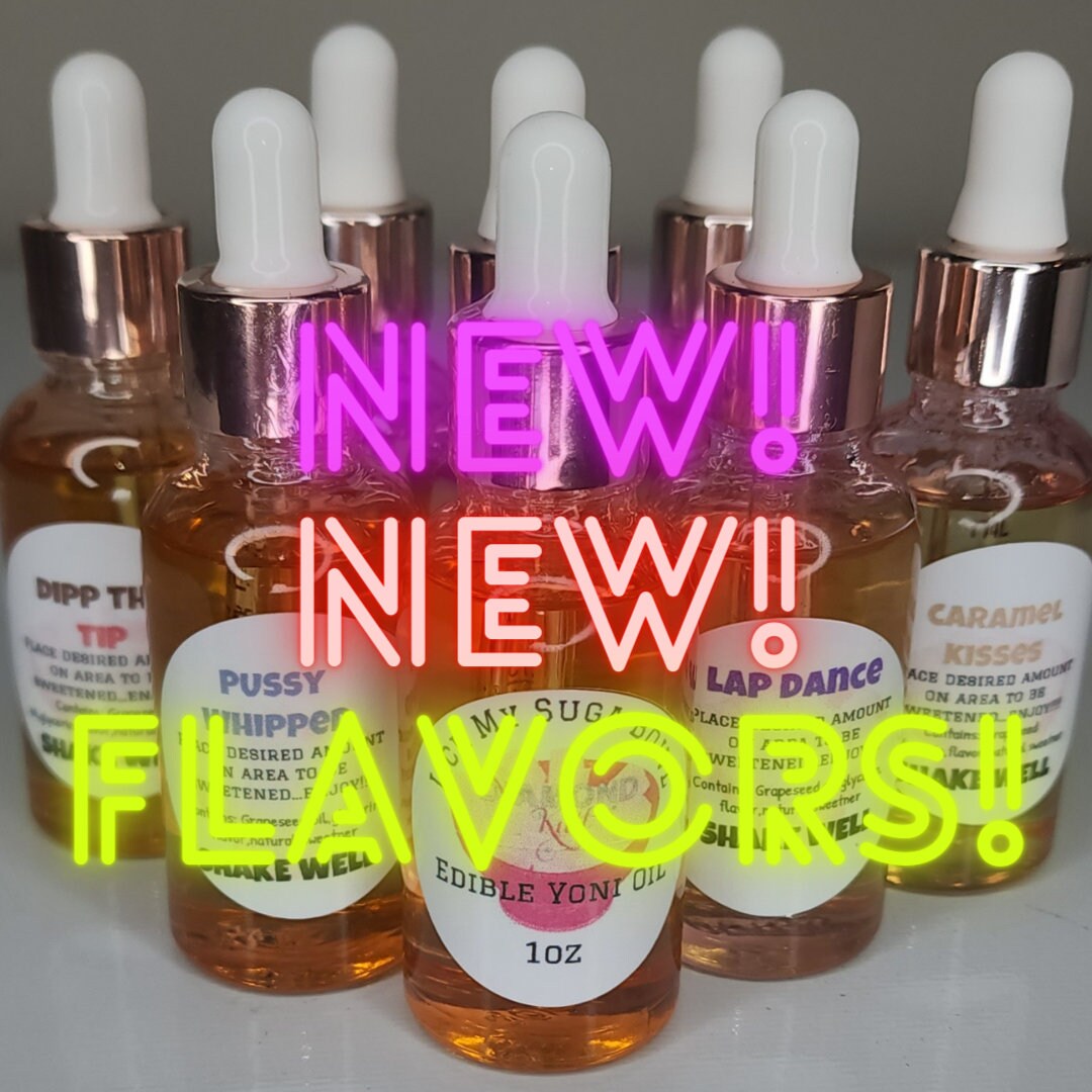 Edible Yoni Oil Etsy