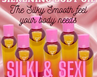 Silki & Sexi Body Oil