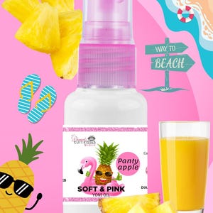 Panty Apple Moisturizing Oil