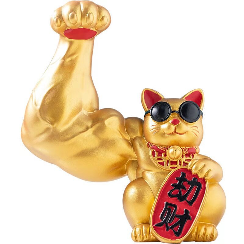 Resina Big Arm Fortune Cat Figurine Market Shop Bienvenido Resina Big Arm Fortune Cat Figurine Market Shop Bienvenido