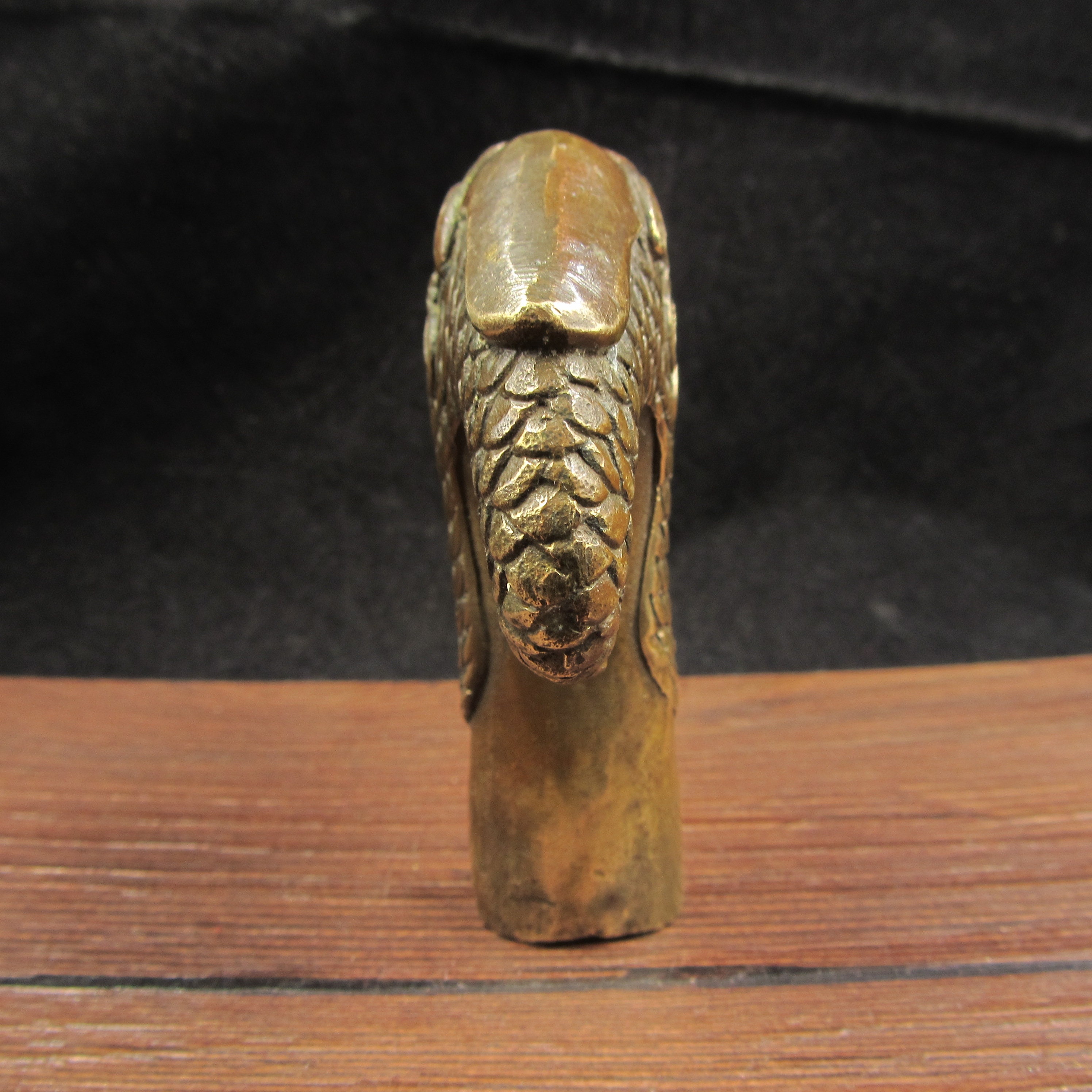 Antico Bastone Da Passeggio Canna Drago Fatta A Mano Per Uomo Manico - Foto 6