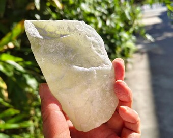 144G  Real Natural Green Jade Raw Stone Ore Specimen Feng shui lucky stone Meditation Metaphysical Gift Healing Crystals Genuine Nephrite