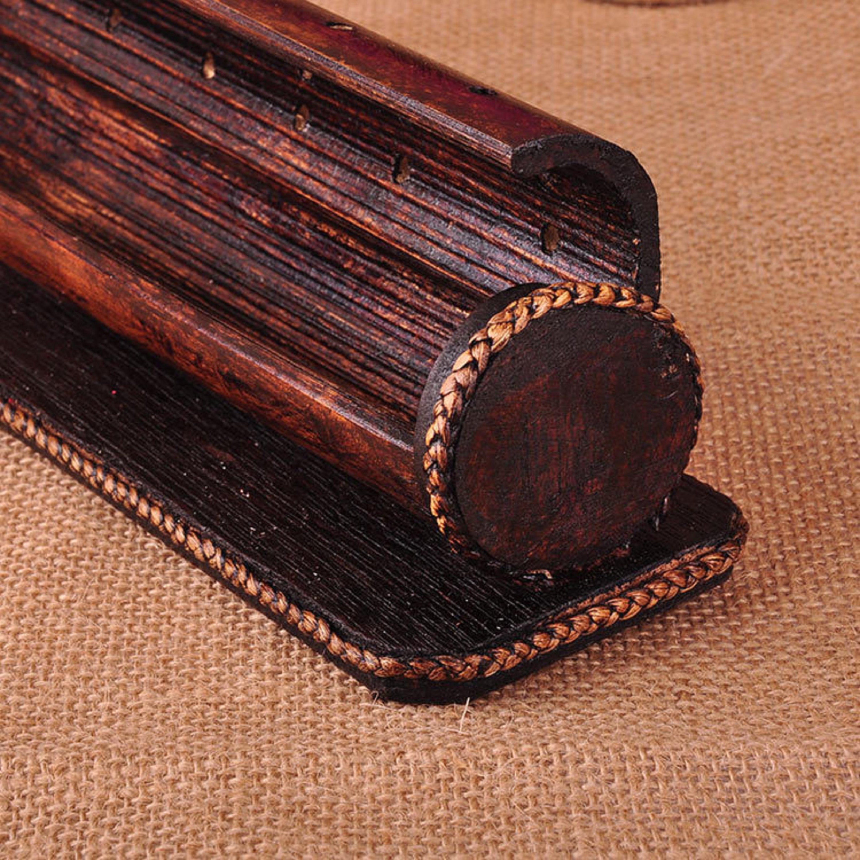 Incense holder Ash catch Incense Burner wood Burner Etsy