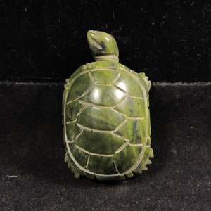 Green Jade, Nature Stone Healing, Crystal Turtle Statue, Feng Shui ...