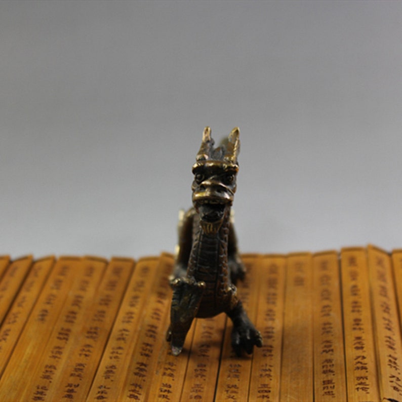 Tea Pet Tibetan Tibet Nepal Decoration Antique Pure Brass Etsy