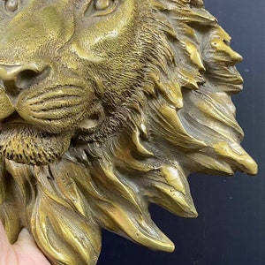 Statue de lion feng shui - Canada