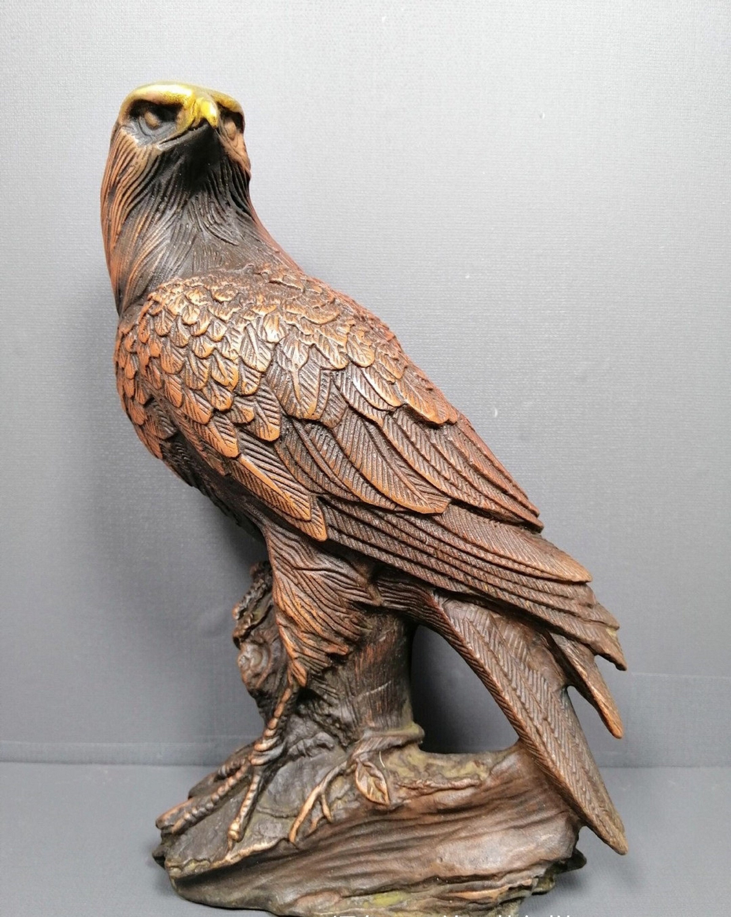 Brass Eagle Statue for sale Only 2 left at 65
