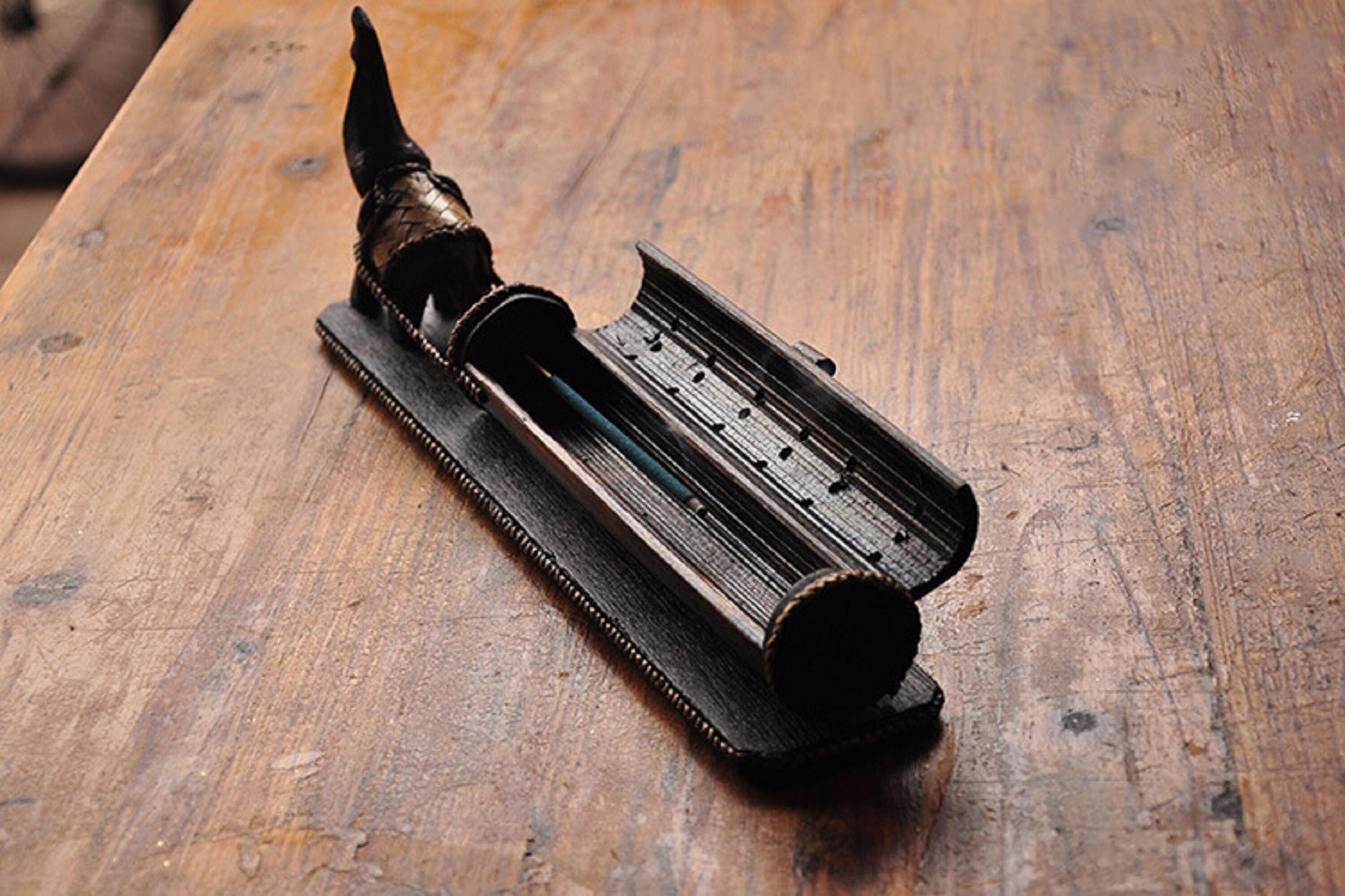 Incense holder Ash catch Incense Burner wood Burner Etsy