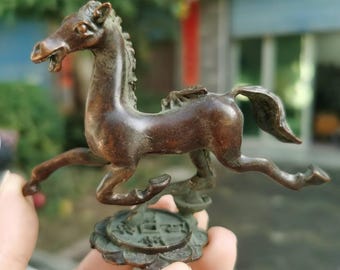 Swarovski Crystal Horse-chinese Zodiac 289908 Original Box - Etsy