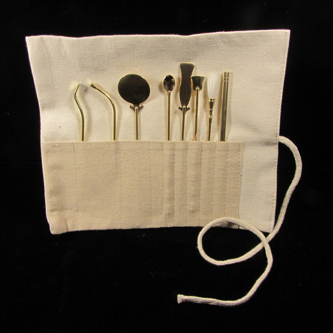 Set of 7 Incense Lore Suit Tibetan Bronze Long Handle Incense Etsy