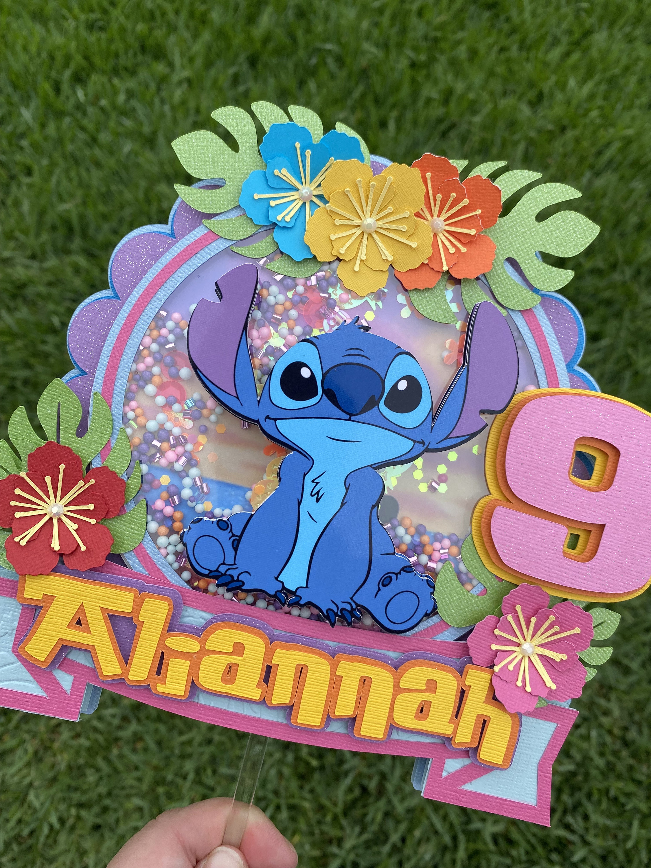 Stitch Cake Topper, Stitch Birthday Supplies, Stitch Party Decor, Stitch  Cupcakes Toppers, Stitch 3D Letters, Party Decorations 