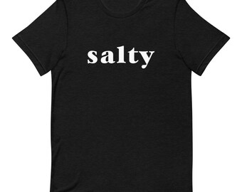 Salty Shirt, Christian Shirts, Christian Shirts For Women, Christian Tee, Matthew 5:13,Faith Shirt, Salty,Shirts for Women,Christian Apparel