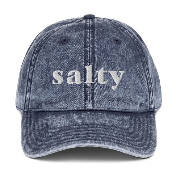 Salty Hat, Christian Dad Hat, Christian Hat For Women, Christian Cap, Matthew 5:13, Faith Baseball Cap,Salty,Hat for Women,Christian Apparel