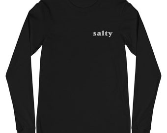 SALTY, Matthew 5:13, Jesus shirt, bible verse, inspired tee, Soft, Bella Canvas shirts, Unisex tshirts, Ladies tee, Womens shirt,Womens Gift