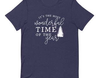 It's The Most Wonderful Time Of The Year Shirt, Christmas Shirt,Gift For Christmas, Family Christmas Shirts, Xmas shirt, Christmas T-shirt