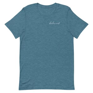 Beloved Shirt, Faith tee, Christian t-shirt, Bible, 1 John 4:7-8, Bella Canvas t-shirt, Soft tees, Unisex t-shirt, Cultivate Kindness Tees